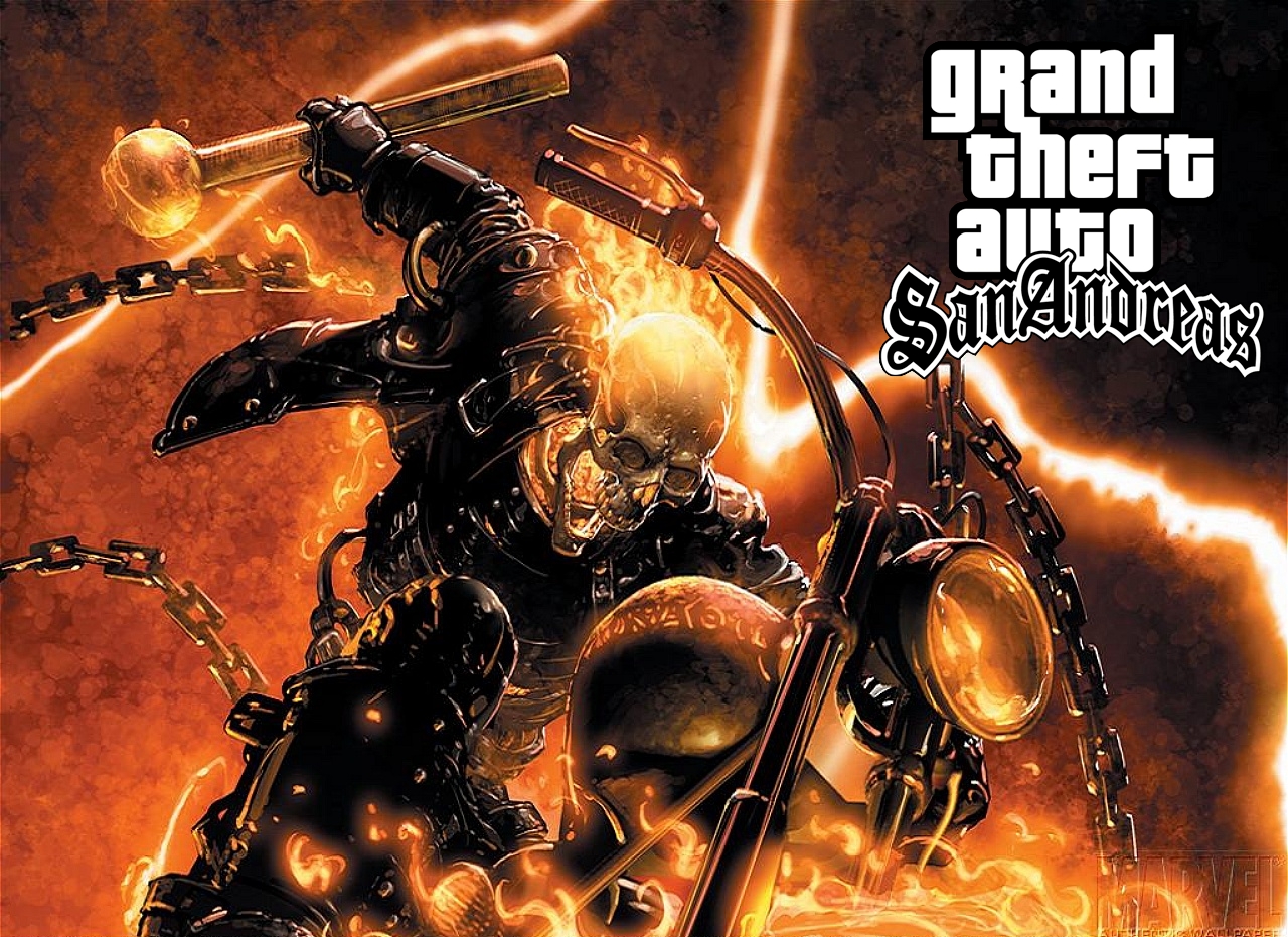 ghost rider game for pc